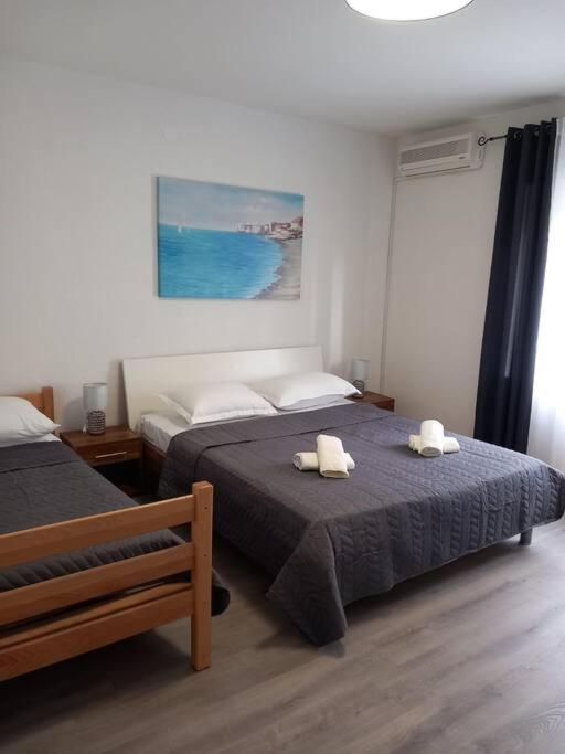 Apartment Dora-100M From The Central Beach Makarska Ngoại thất bức ảnh